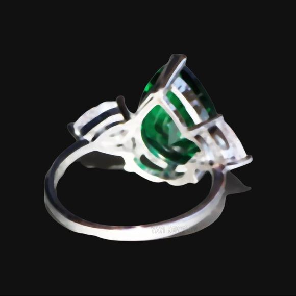 The Cintia Yellow Topaz .925 Ring - Picture 9 of 11